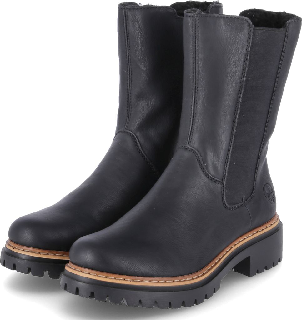 Rieker damskie buty do kostki chelsea boot stretch z ciepłą Zdjęcie produktu 36