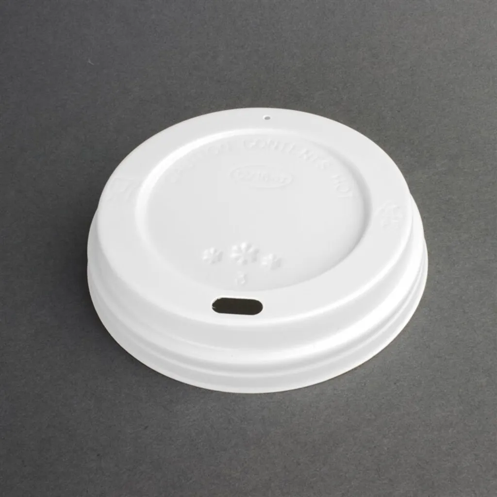 Coperchi riciclabili per caffè Fiesta 340ml e 455ml x50 (50 pezzi)