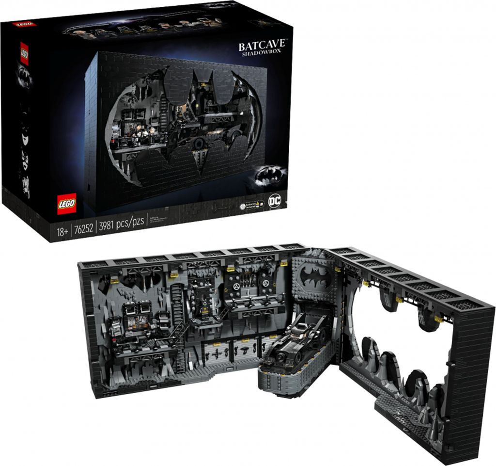 NESCAFEPRESIDENT　65g'×12 Batcave - Shadow Box : Set 76252-1 | BrickLink