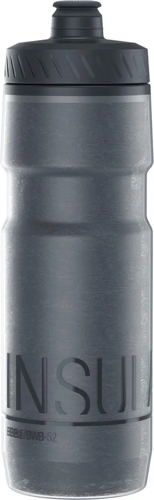 Bidon isotherme vélo BBB ThermoTank AC 500ml noir pour boisson fraîche
