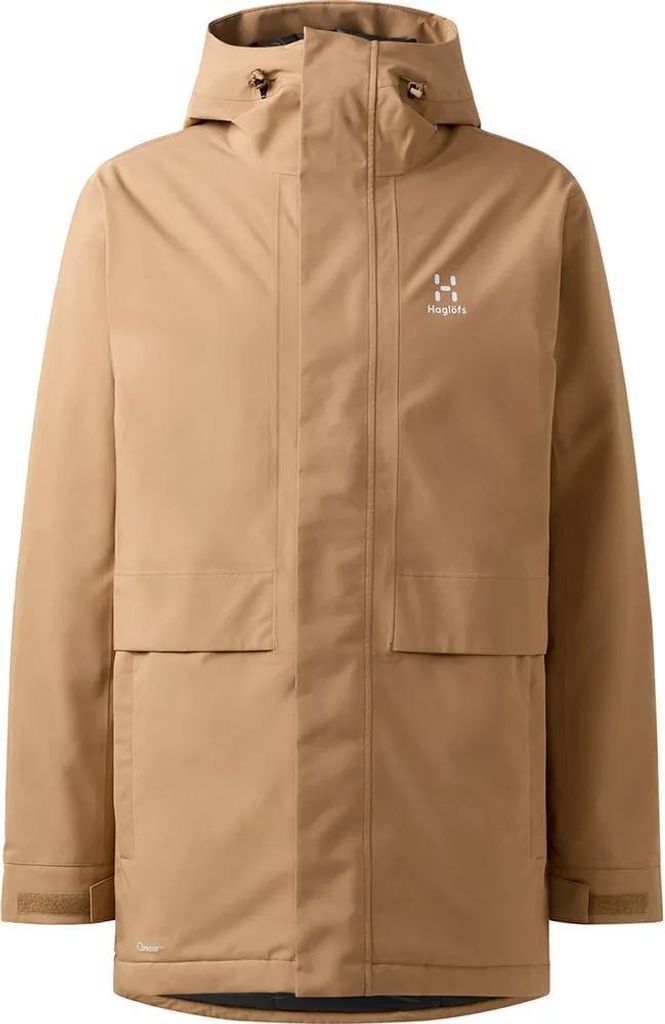 Haglofs Salix Proof Mimic Ii Parka Braun S Herren Braun S