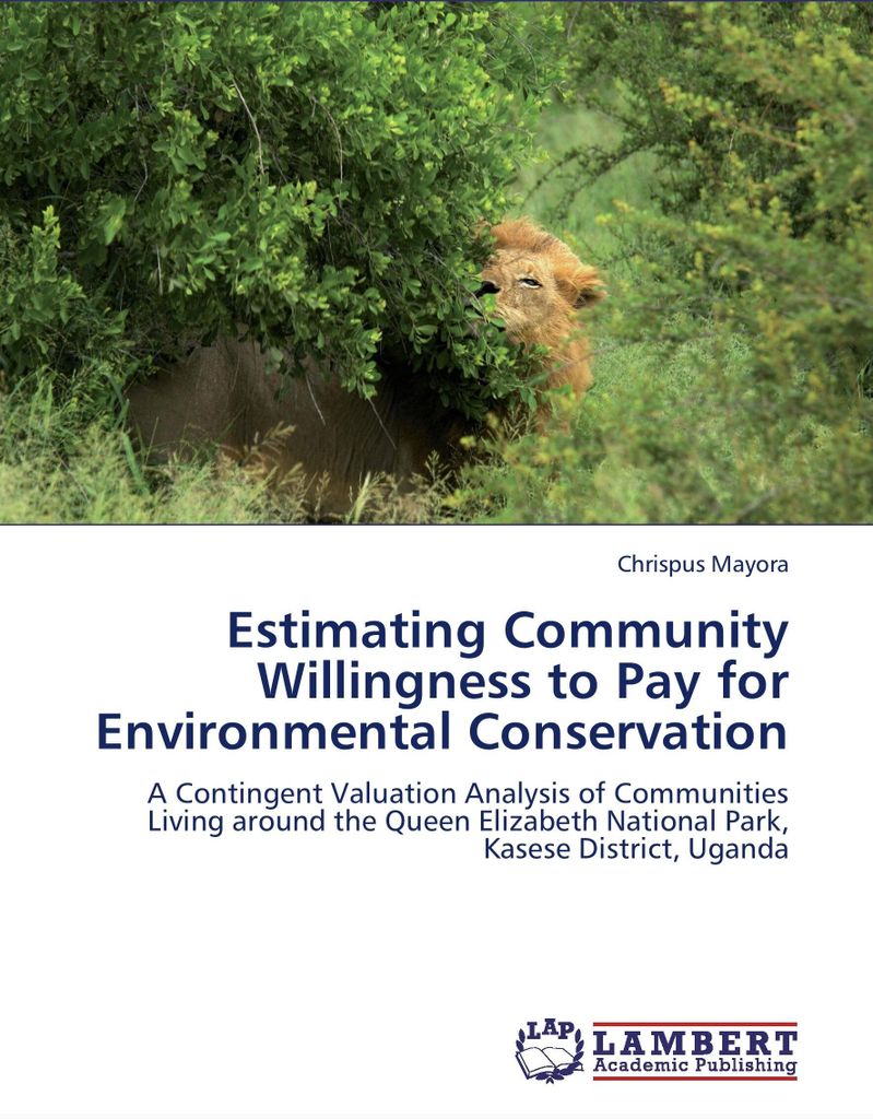 Estimating Community Willingness to Pay for Environmental Conservation