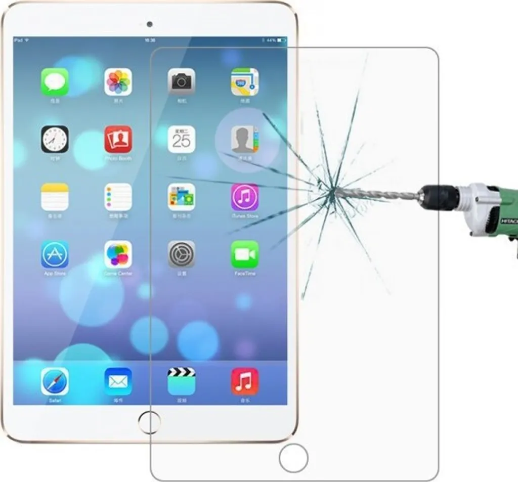 Custodia ibrida da esterno bianca per Samsung Galaxy Tab E 9.6 T560 + vetro temperato 0.4 - 3