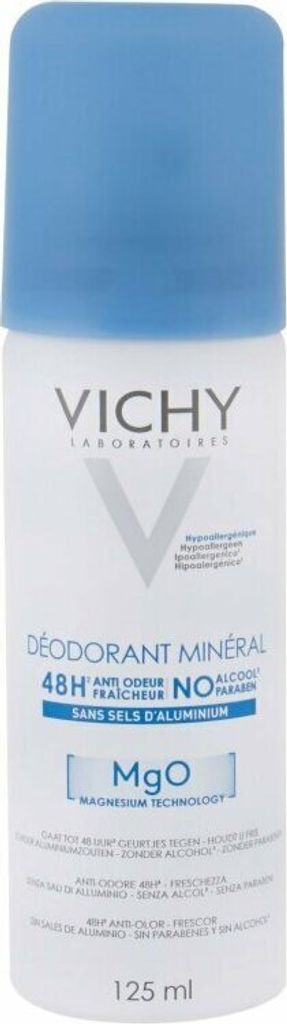 Vichy 48H Mineral MgO Déodorant Spray Image du produit 