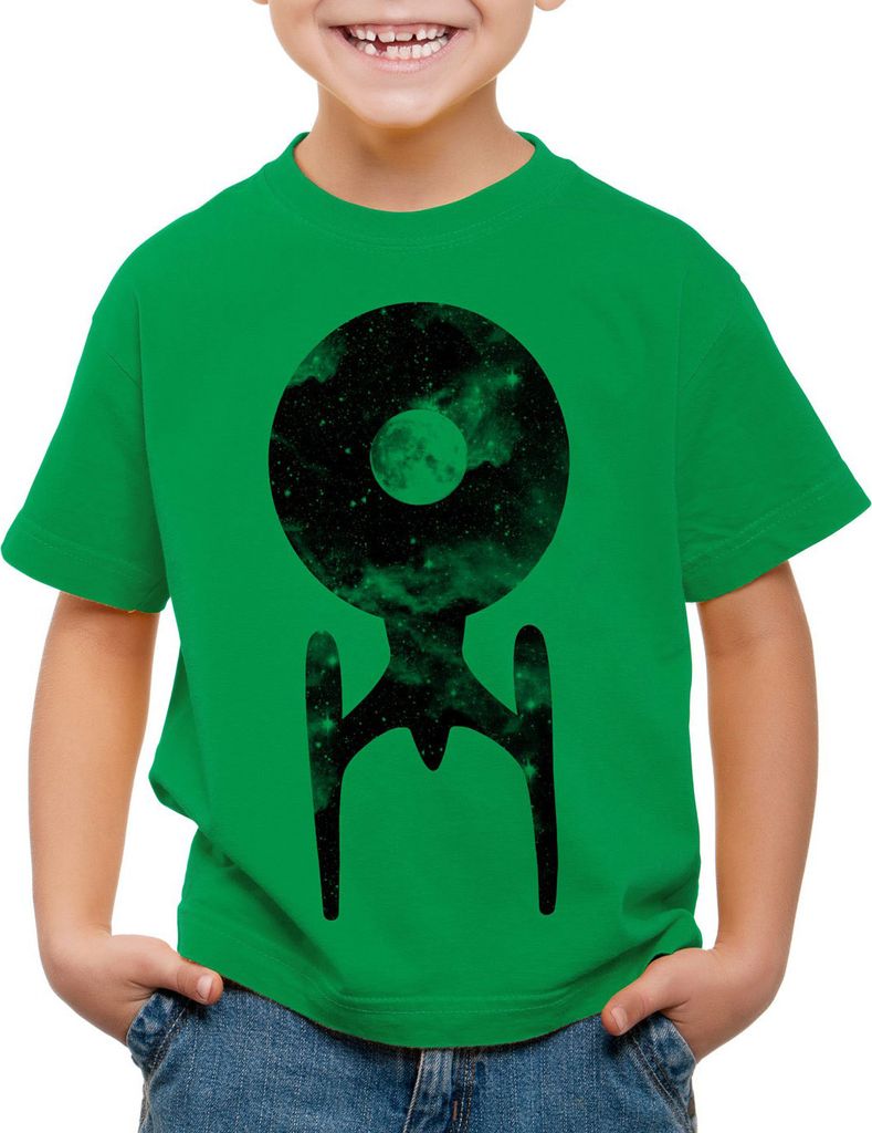 style3 Trek Raumschiff T-Shirt Kinder star