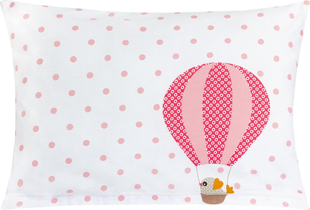 Baumwoll-Kissenbezug - 40x60 cm - Pink