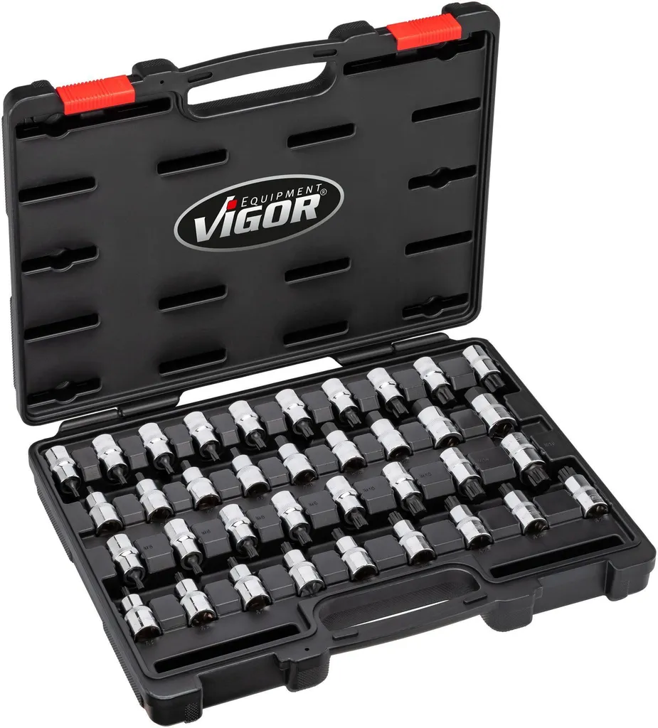 Embout de vissage spécial Vigor V2496 pour travaux de maintenance