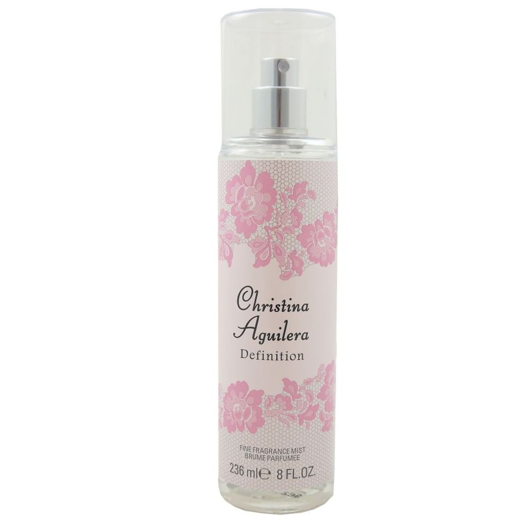 Christina Aguilera Definition 236 ml Bodymist Body Mist Bodyspray Körperspray