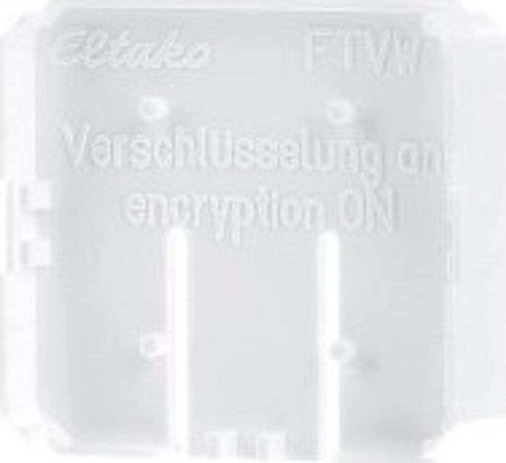 Eltako FTVW Funktaster-Verschlüsselungs- Wippe 30000016 (30000016)