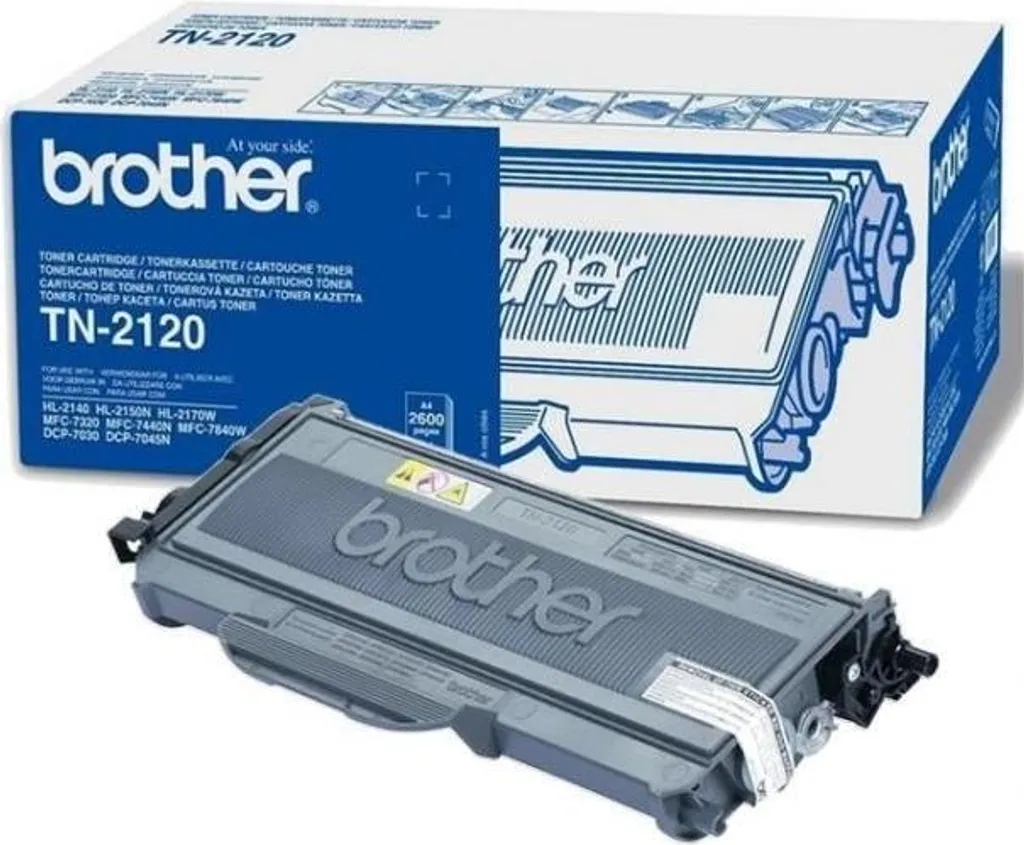 Toner Brother TN-2120 Compatibile MFC-7320 DCP-7040 HL-2140 Nero
