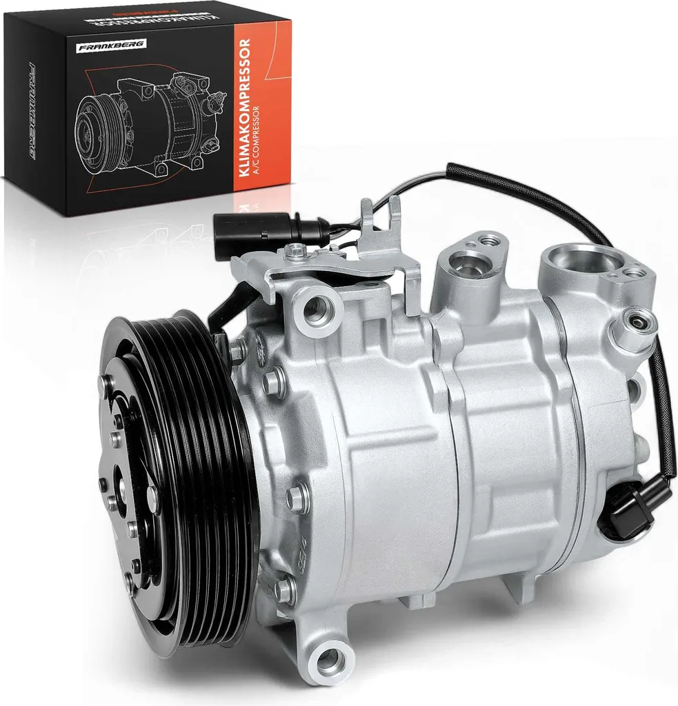 Compresseur de Clim pour Audi A6, A7 et Q7 - Pièce de Rechange Standard