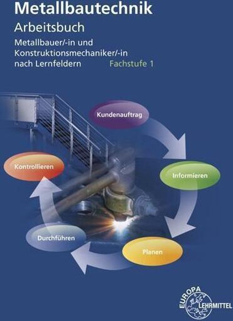Metallbautechnik Arbeitsbuch Fachstufe 1 Obrázok produktu 