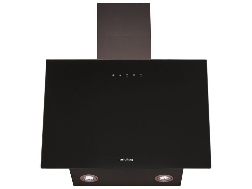 Privileg DGHVP 63 LT K Kopffreihaube 60 cm Schwarz