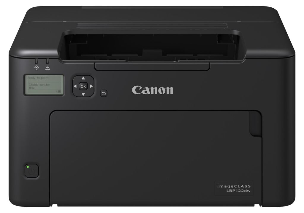 Canon i-SENSYS LBP122dw - Drucker - s/w - Laser - A4/Legal - 600 x 600 dpi - bis zu 30 Seiten/Min. - Kapazität: 150 Blätter - USB 2.0, LAN, Wi-Fi(n)