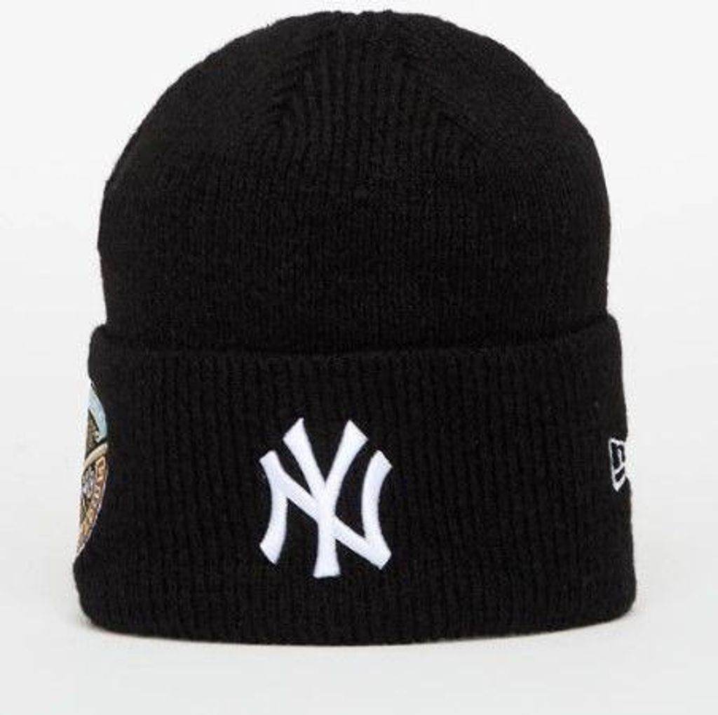 New Era FEMALE DOUBLE POM BEANIE - Berretto - white/bianco