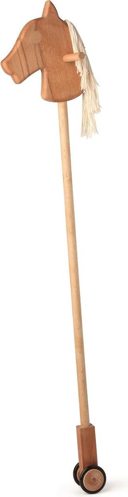 Steckenpferd Spielzeug Buche Natur