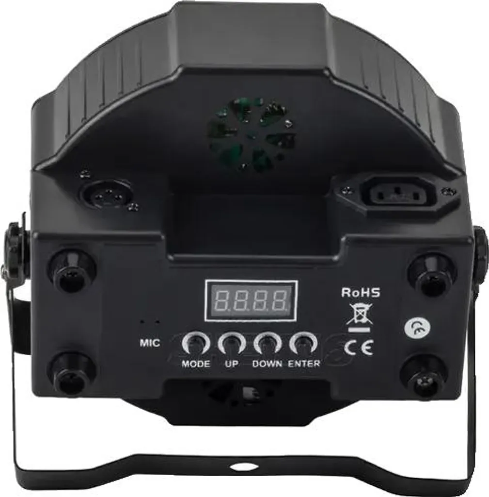 LED Par RGBW 7x18W DMX avec Mélange de Couleurs Fluide Lot de 8pcs