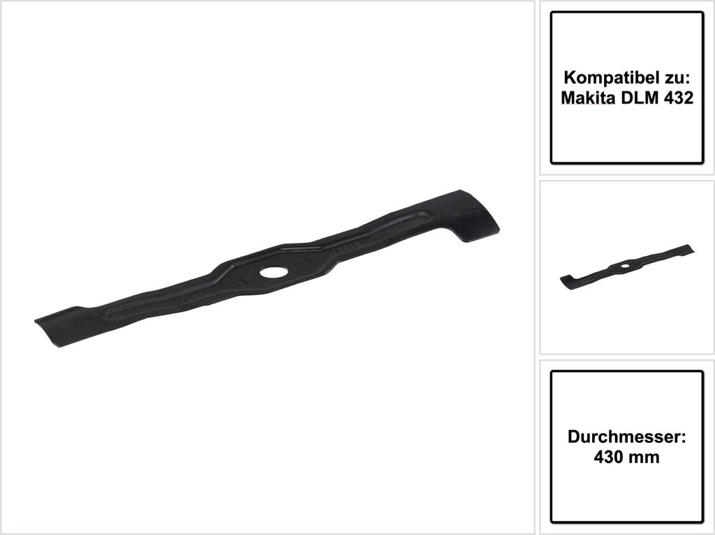 MAKITA 191D43-8 nůž pro DLM432 Obrázek produktu 