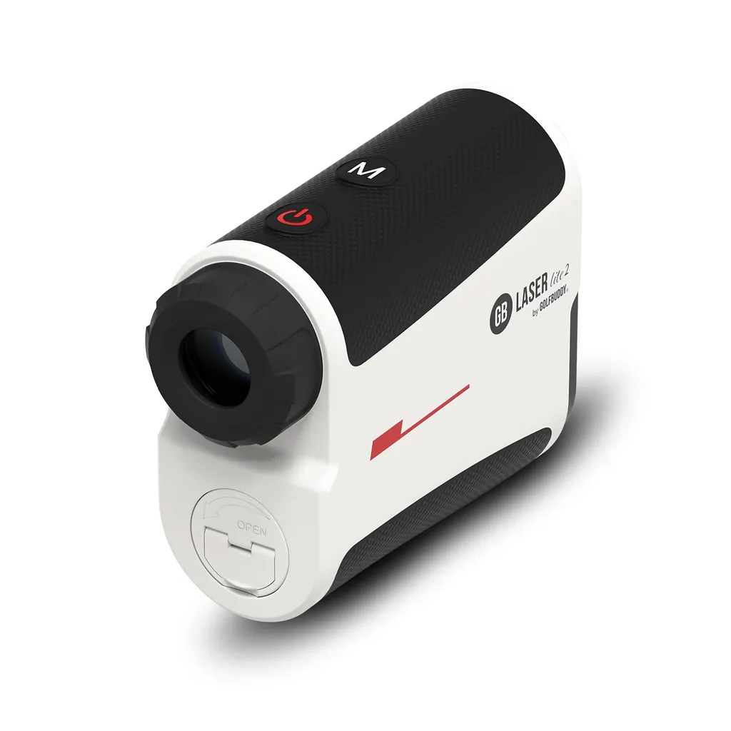 Télémètre Laser de Golf GOLFBUDDY Laser Lite2 Noir et Blanc Compact