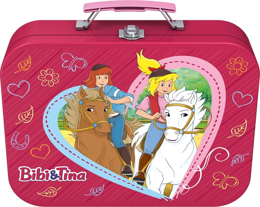 Schmidt Spiele Bibi & Tina, Puzzle-Box dans un coffret Image du produit 