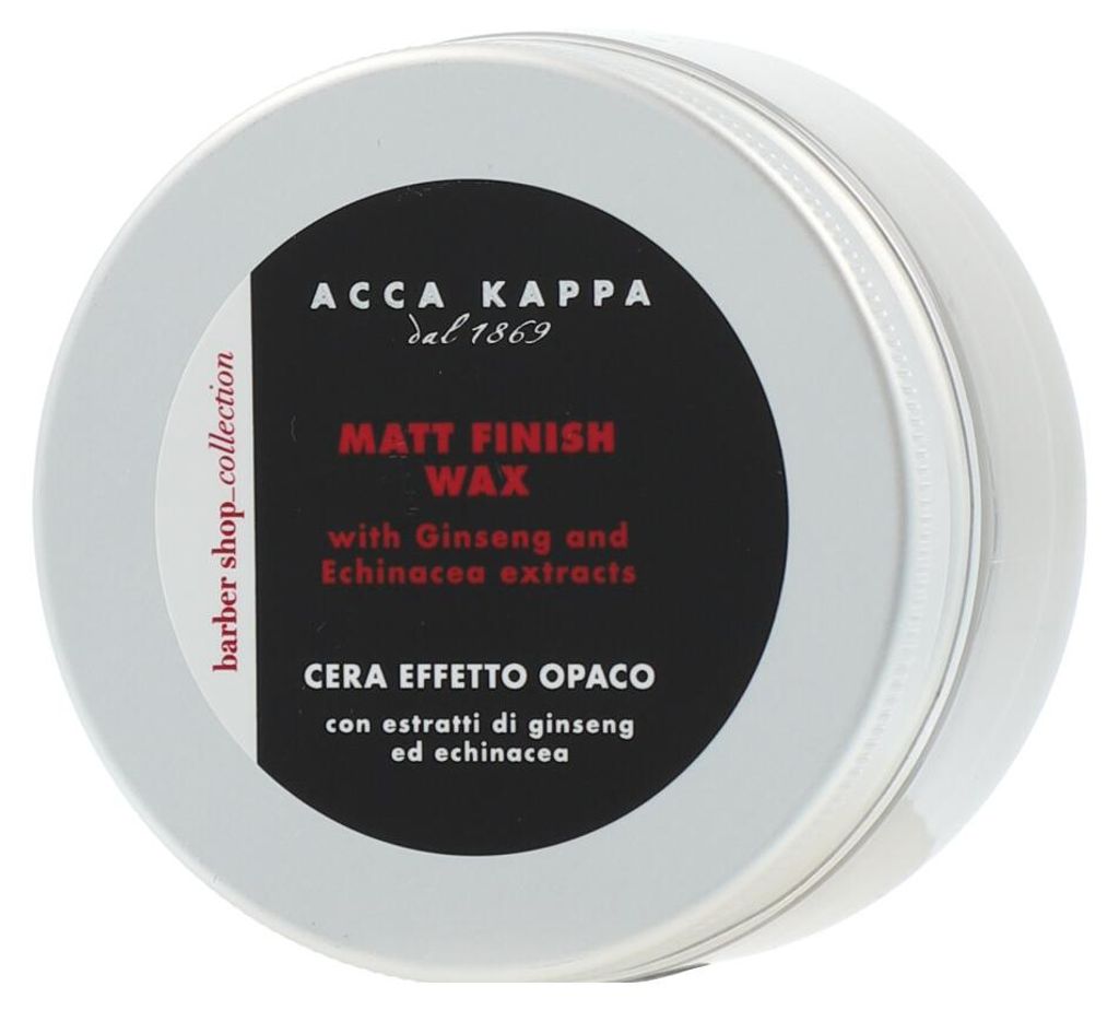 Acca Kappa Barbiershop Mat Afwerking Haarcrème 100 ml Productafbeelding 
