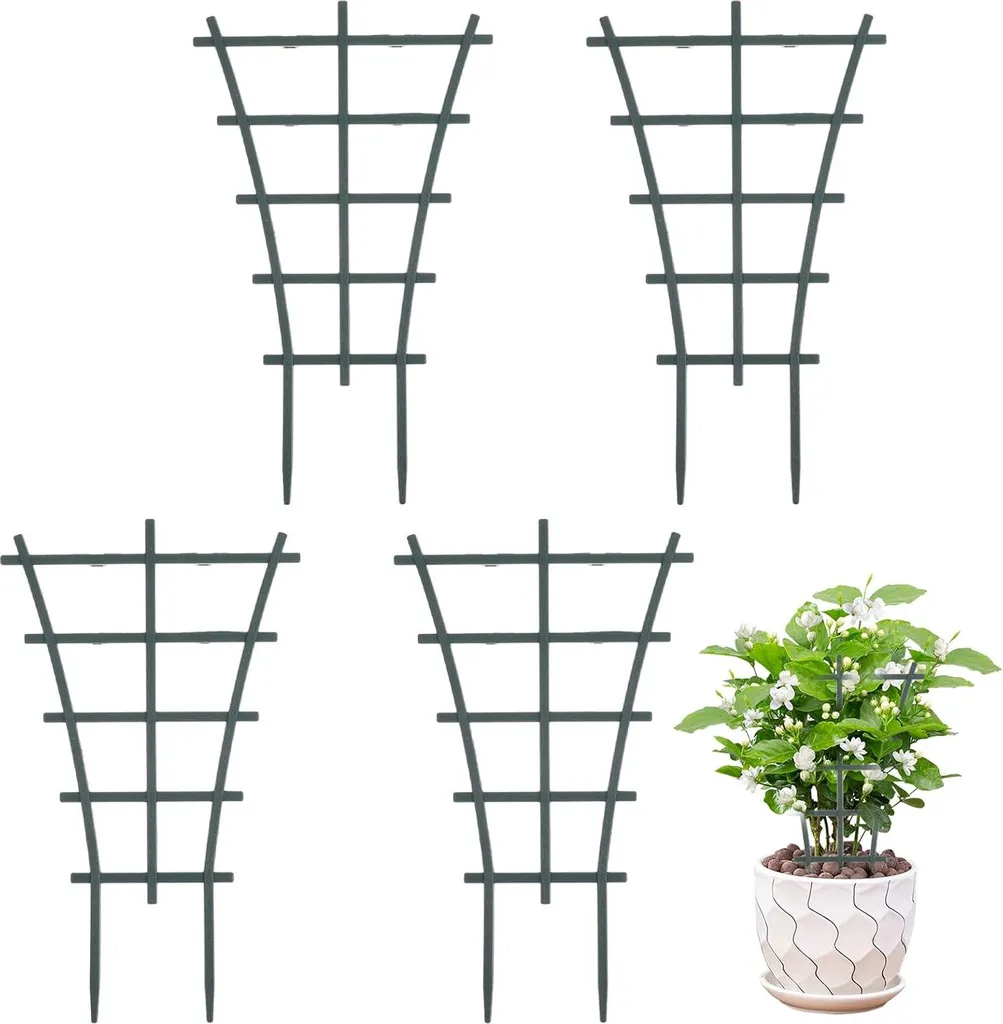 Aide climatique pour protéger vos plantes d'intérieur - Set de 4 pièces