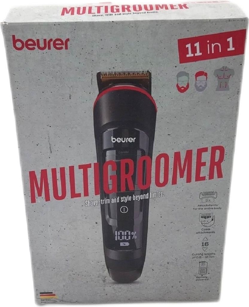BEURER MN9X Multigroomer Zdjęcie produktu 13