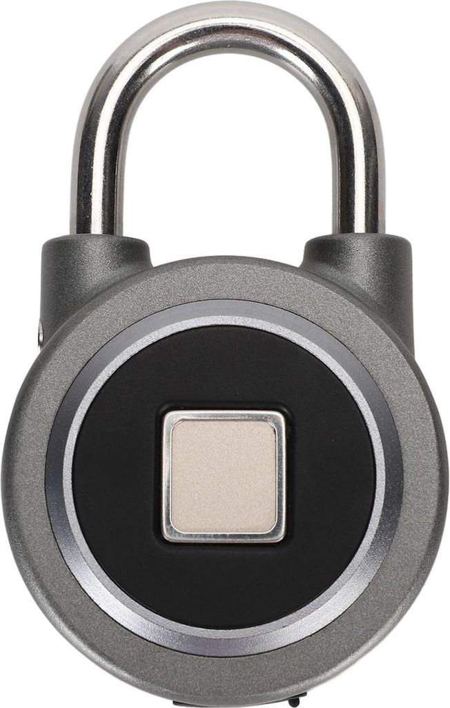 BT Fingerabdruck Smart Keetless Lock App entsperren Anti -Diebstahl -Vorh?ngeschlosstr Gep?ckkoffer fr Android iOS -System