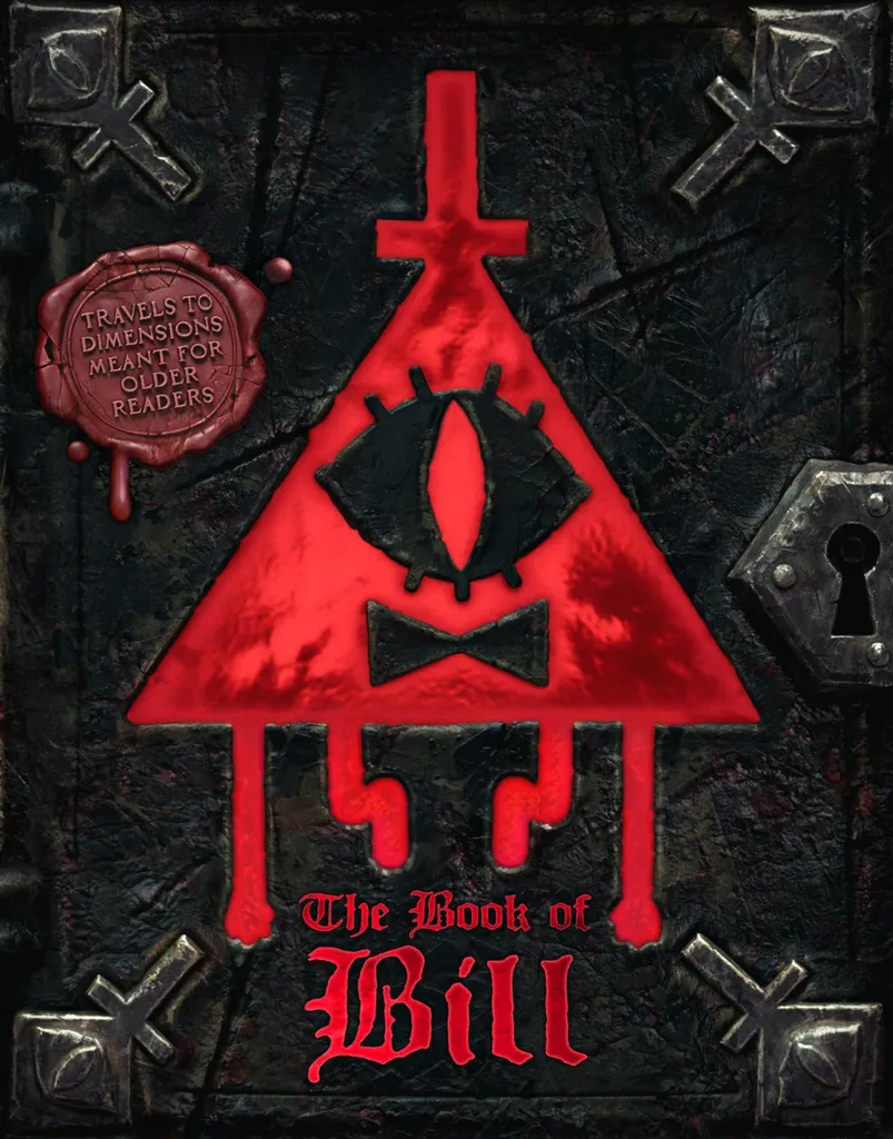 The Book of Bill - Livre Collector Gravity Falls par Alex Hirsch