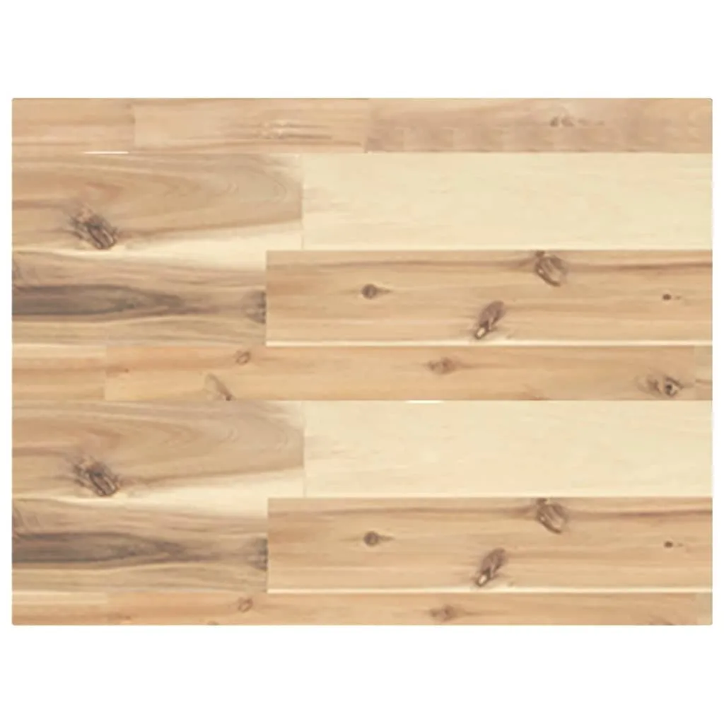 SYFAX™ Piano per Tavolo 40x30x4 cm Rettangolare Legno Massello Acacia