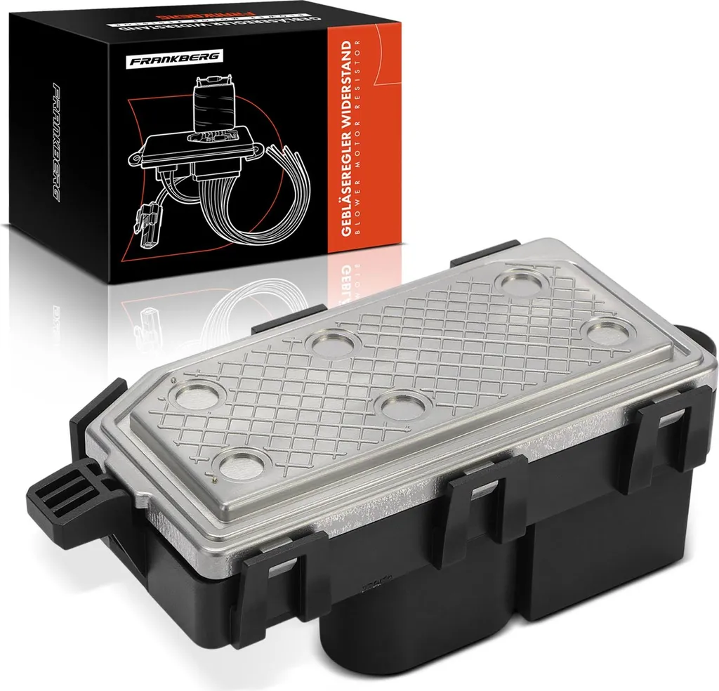 Résistance Pulseur d'Air Volvo V40 1.5L à 2.5L Haute Durabilité 1x
