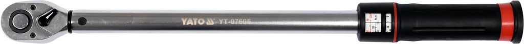 Yato YT-07605, Úhlový momentový klíč, Nm, Mechanický, 1/2", Obrázek produktu 