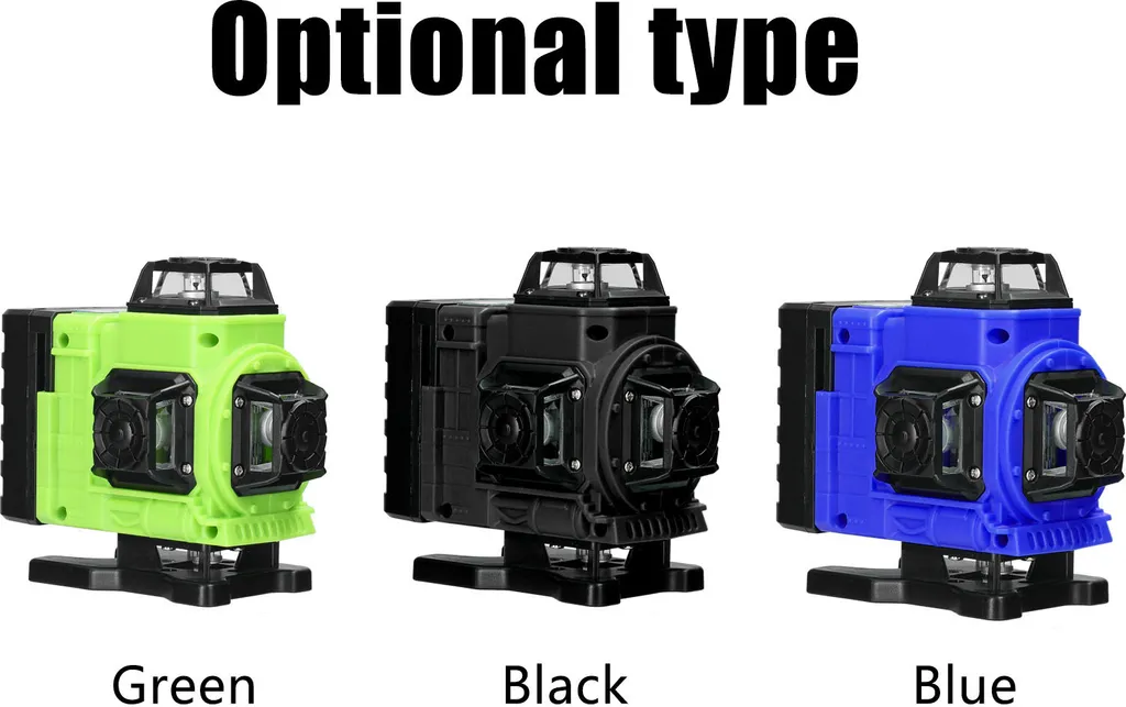 Niveau laser pour pose de carrelage et cloisons avec support omnidirectionnel - 5