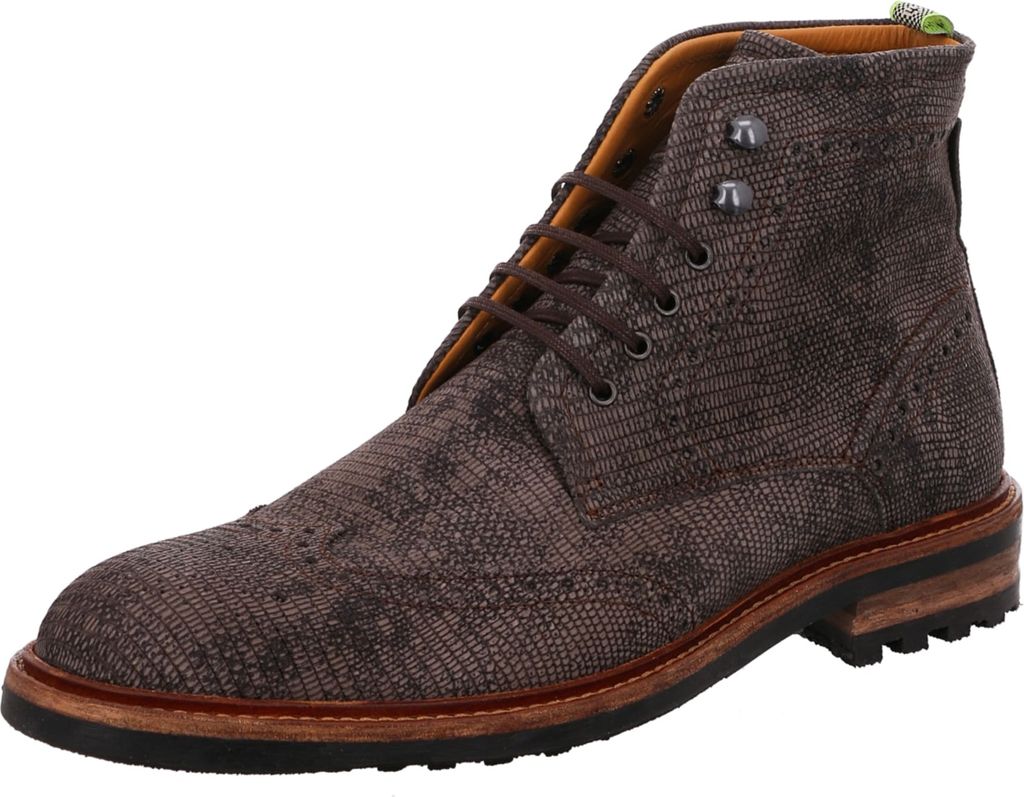 Floris van Bommel Schnürstiefeletten Herren 393736343232 Grau 38 EU