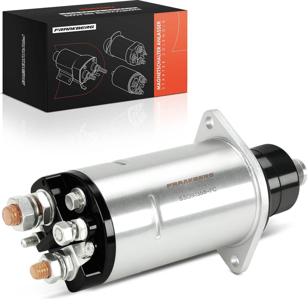 Frankberg 1x Magnetschalter Starter für Mercedes-Benz T2/LN1 Vario 4.0L 4.2L