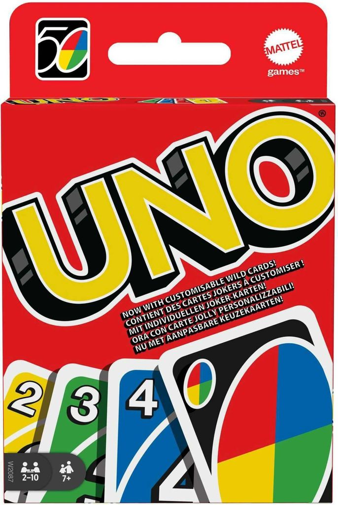 UNO Kartenspiel im Thekendisplay Produktbild 