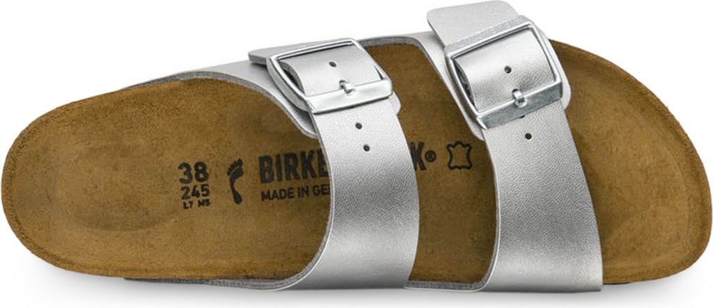 Birkenstock Damen Flip-Flops Silber 1012283 Grösse 35