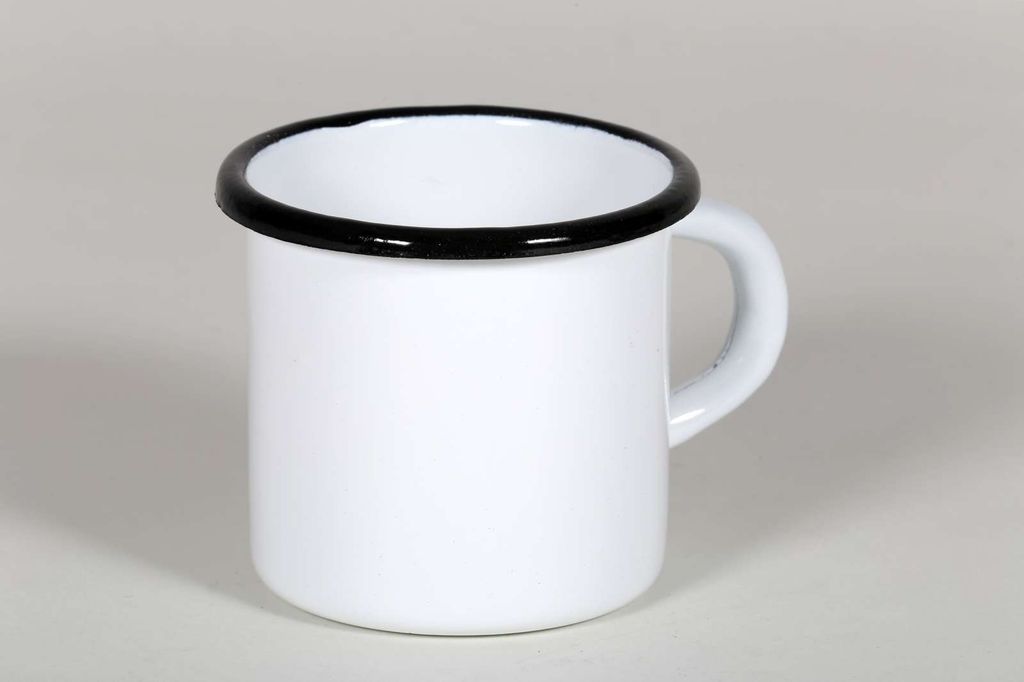 Karl Krüger 181, Einzelbild, 0,35 l, Schwarz, Weiß, Stahl, Produktbild 
