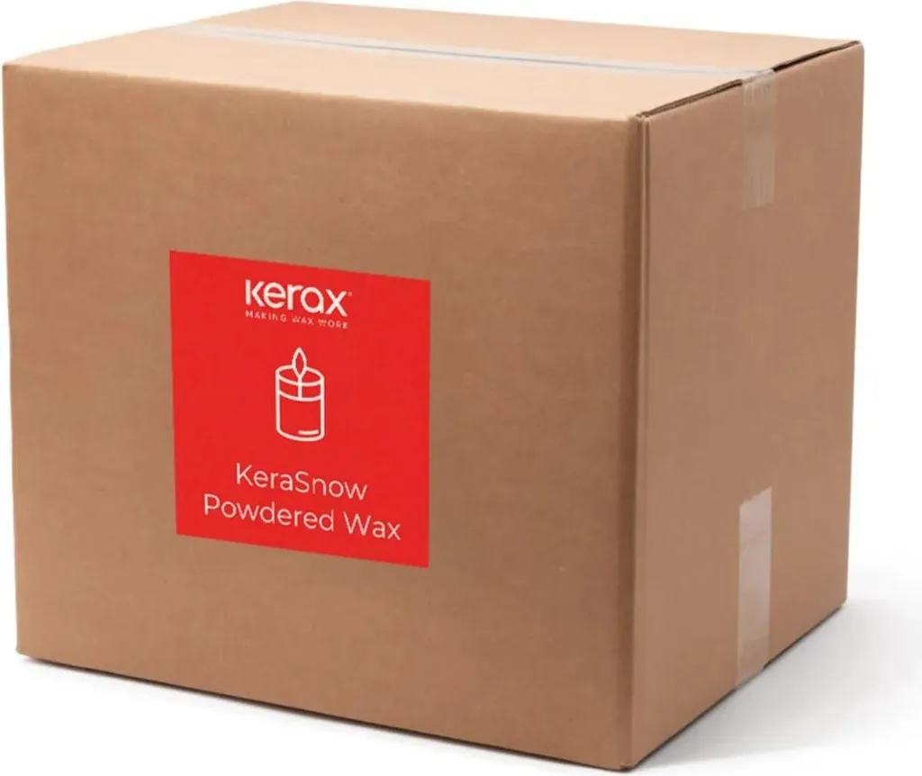 Cire en Poudre pour Bougies Artisanales 20kg - KeraSnow Haute Qualité