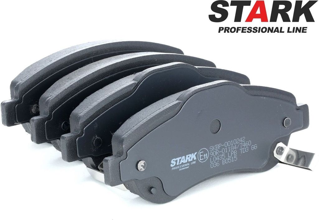 STARK Bremsbeläge Satz Vorne für HONDA CR-V III (RE) SKBP-0010242