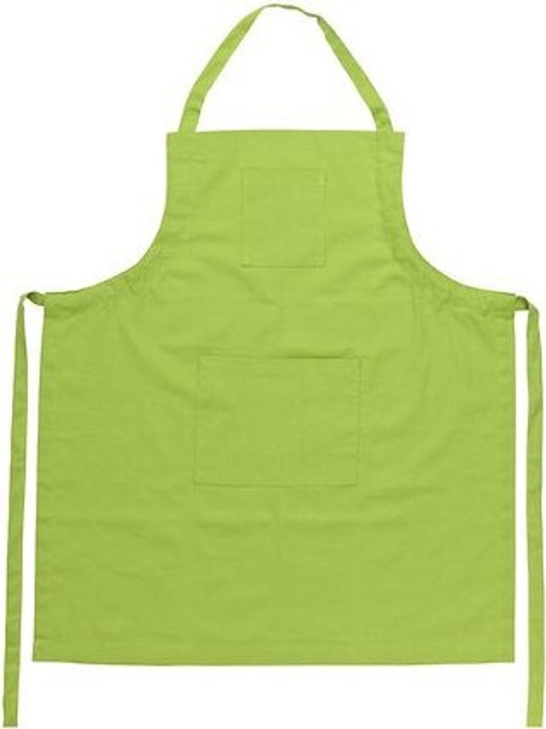 Zone Denmark Kochschürze Confetti limettengrün
