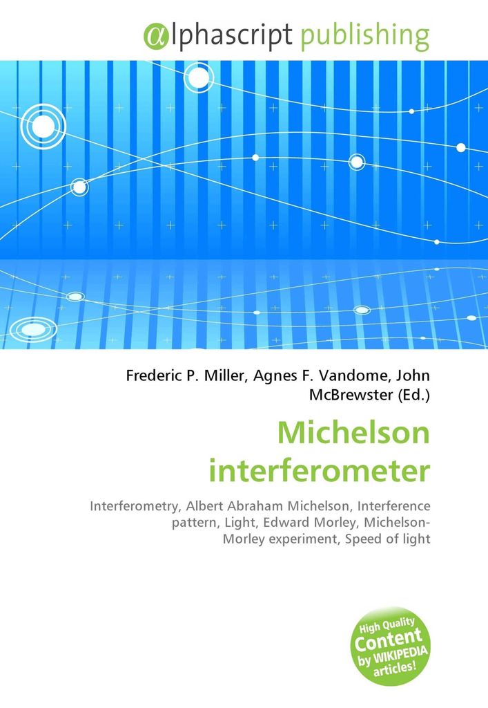 Michelson interferometer