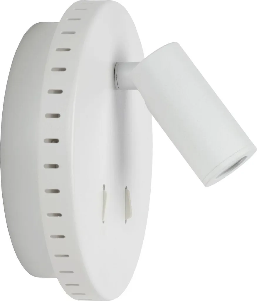 Applique Lucide LED BENTJER 79201/09/31 Blanche 6W 3000K encastrable