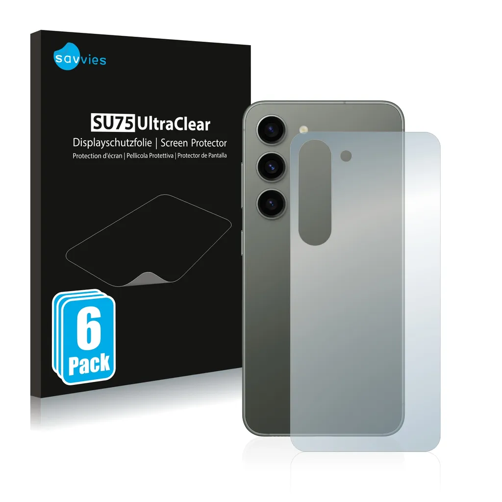 Apgo Schutzfolie Für Nothing Phone 2 - Rückseite & Seiten Skin