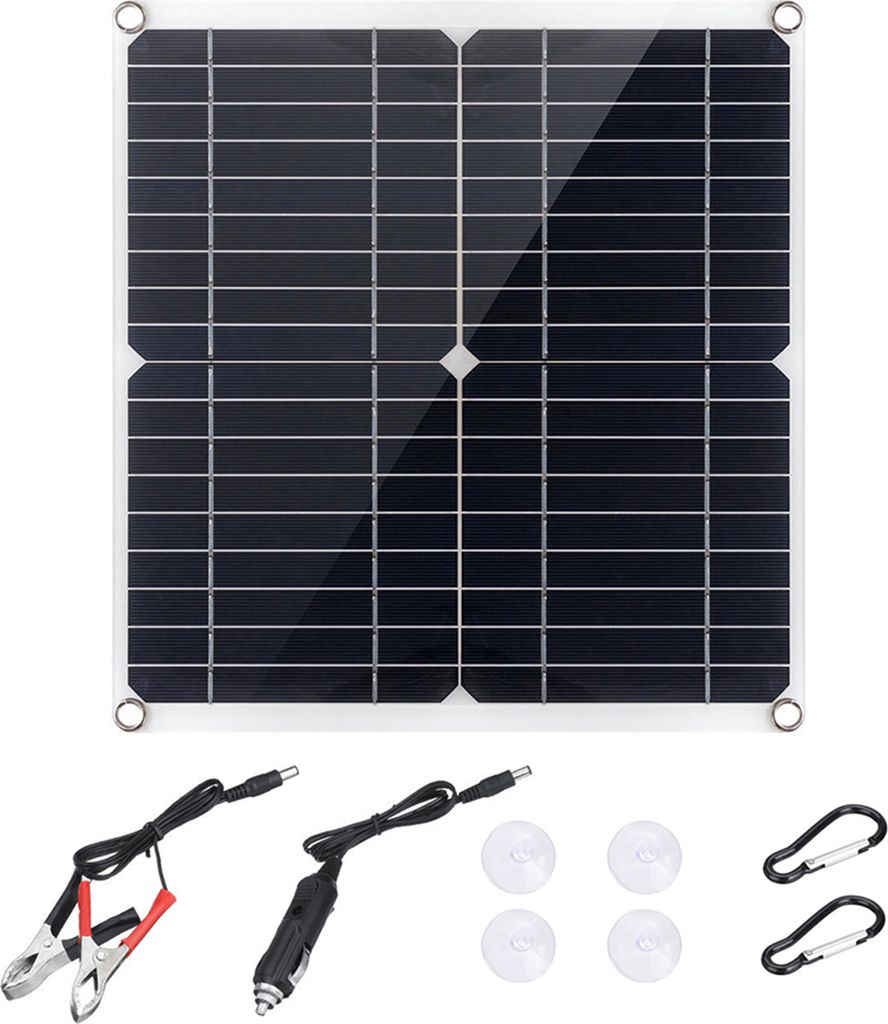 300W přenosná sada solárních modulů - flexibilní Obrázek produktu 