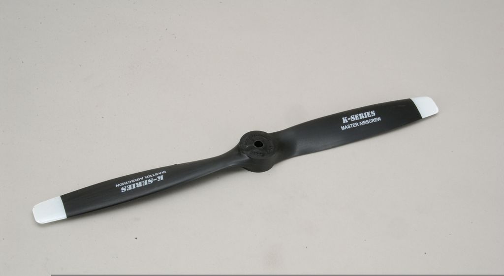 Master Luftschraube K-Serie MA1560, 15x6 Zoll, Wellendurchmesser 7.94-9.53 mm