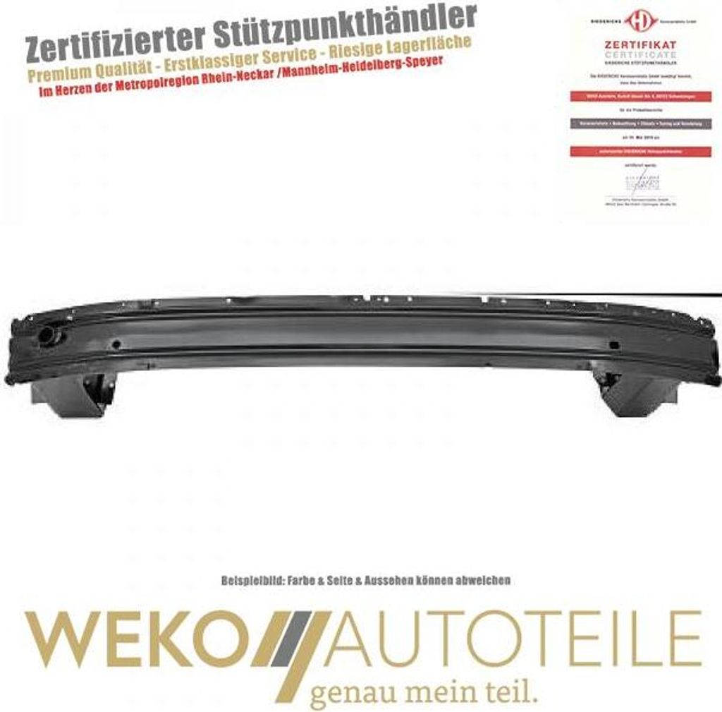 Aufpralldämpfer Stoßstange vorne DIEDERICHS 1892060 für OPEL