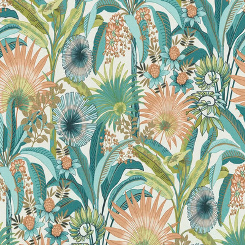 Vliesová tapeta 10390-18 Martinique Floral biela Obrázok produktu 