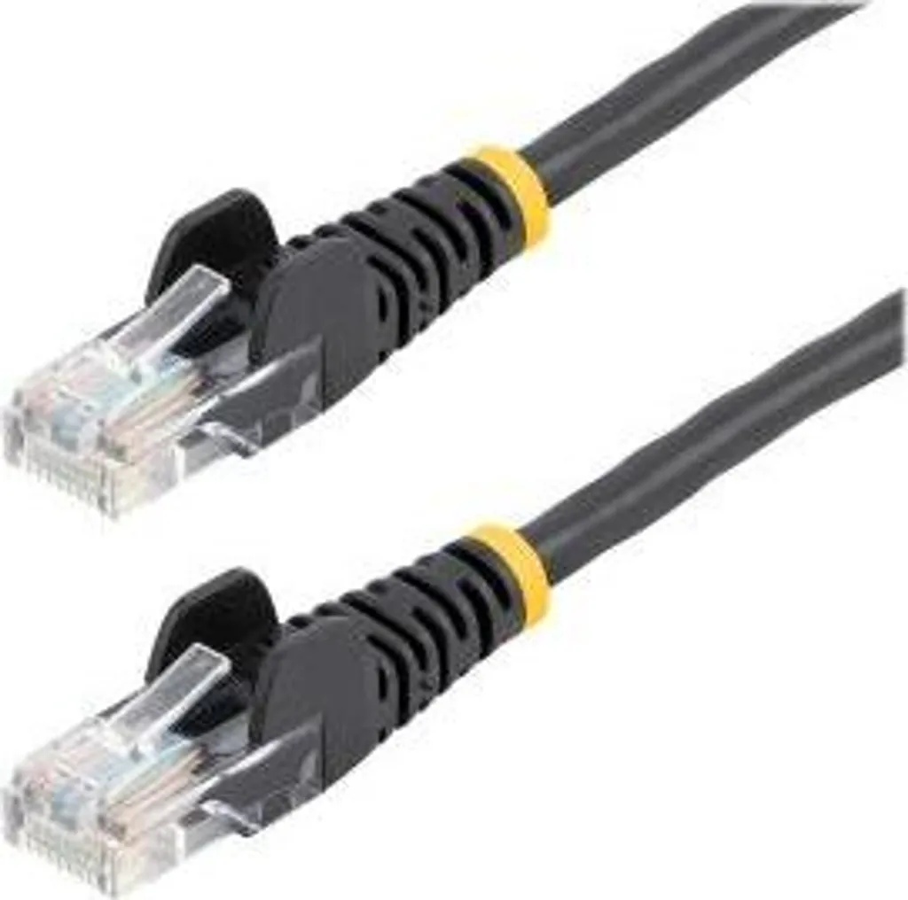 Offerta Cavo Ethernet 5m StarTech.com Cat5e Nero | 45PAT5MBK Prezzo - 7