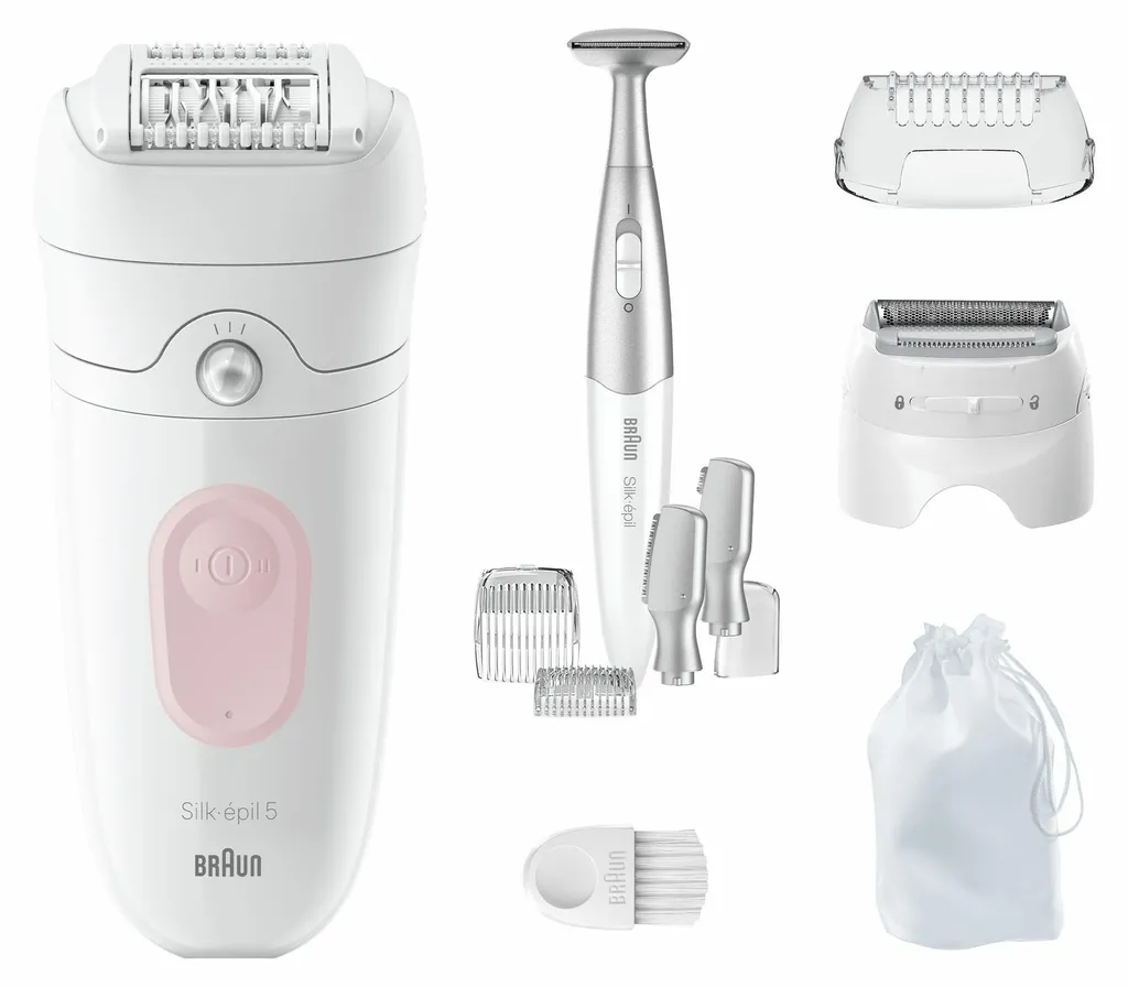 Épilateur Braun Silk-épil 5-230 Adieu Douleur avec le Mode Douceur Soft